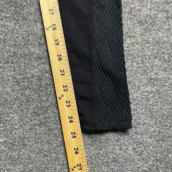 Trina Turk Womens Recreation Leggings Pants Black Yoga Waistband Pull On XS - Picture 8 of 8